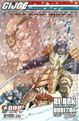 Cover for G.I. Joe vs. The Transformers IV: Black Horizon #2