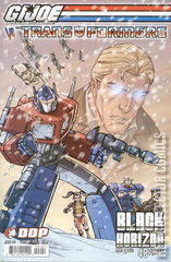 Variant Cover for G.I. Joe vs. The Transformers IV: Black Horizon #2