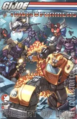 Cover for G.I. Joe vs. The Transformers: The Art of War #1