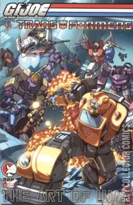 G.I. Joe vs. The Transformers: The Art of War #1