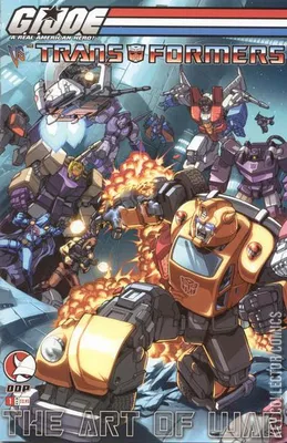 G.I. Joe vs. The Transformers: The Art of War