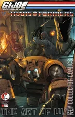 Variant Cover for G.I. Joe vs. The Transformers: The Art of War #1