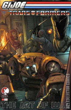 Variant Cover for G.I. Joe vs. The Transformers: The Art of War #1