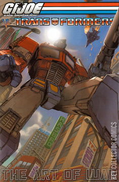 Variant Cover for G.I. Joe vs. The Transformers: The Art of War #1