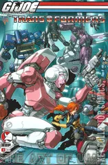 Cover for G.I. Joe vs. The Transformers: The Art of War #2