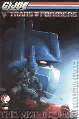 Variant Cover for G.I. Joe vs. The Transformers: The Art of War #2