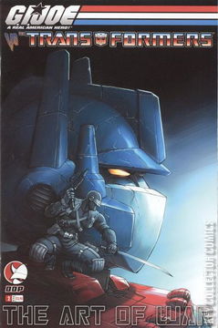Variant Cover for G.I. Joe vs. The Transformers: The Art of War #2