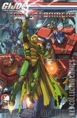 Cover for G.I. Joe vs. The Transformers: The Art of War #3