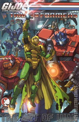 G.I. Joe vs. The Transformers: The Art of War