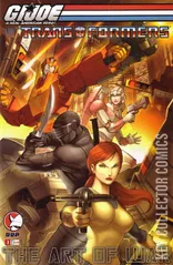 Variant Cover for G.I. Joe vs. The Transformers: The Art of War #3