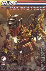 Variant Cover for G.I. Joe vs. The Transformers: The Art of War #4