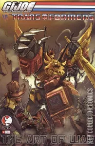 G.I. Joe vs. The Transformers: The Art of War #4
