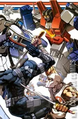 Variant Cover for G.I. Joe vs. The Transformers: The Art of War #3