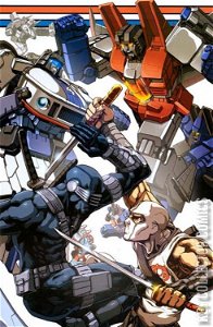 G.I. Joe vs. The Transformers: The Art of War #3 