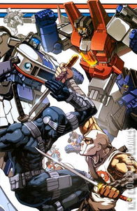 G.I. Joe vs. The Transformers: The Art of War #3