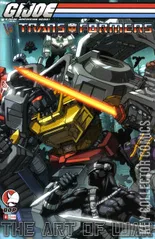 Cover for G.I. Joe vs. The Transformers: The Art of War #4