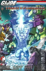 Cover for G.I. Joe vs. The Transformers: The Art of War #5