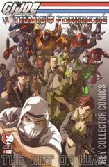 Variant Cover for G.I. Joe vs. The Transformers: The Art of War #5