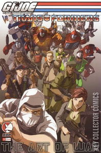 G.I. Joe vs. The Transformers: The Art of War #5 