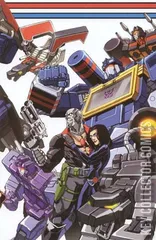 Variant Cover for G.I. Joe vs. The Transformers: The Art of War #4