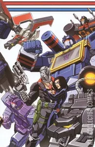G.I. Joe vs. The Transformers: The Art of War #4