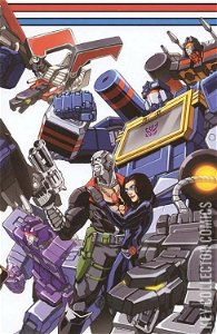 G.I. Joe vs. The Transformers: The Art of War #4