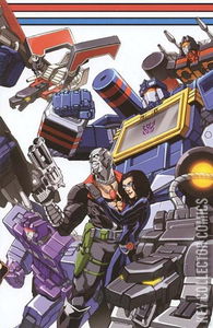 G.I. Joe vs. The Transformers: The Art of War #4 