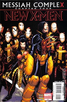 Variant Cover for New X-Men: Academy X #44