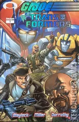 Variant Cover for G.I. Joe vs. Transformers #1
