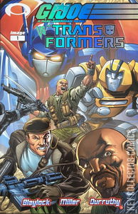 G.I. Joe vs. Transformers #1