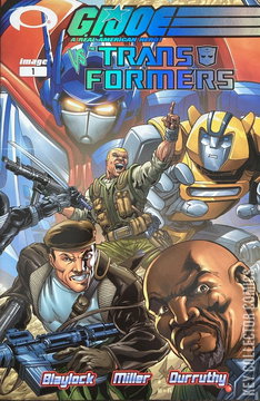 Variant Cover for G.I. Joe vs. Transformers #1