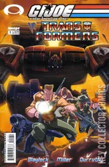 Variant Cover for G.I. Joe vs. Transformers #1