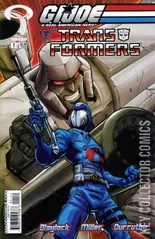 Variant Cover for G.I. Joe vs. Transformers #1