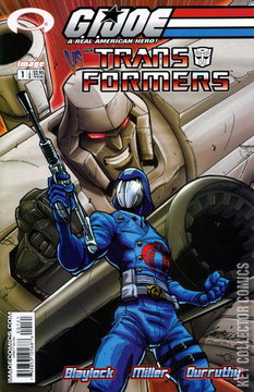 Variant Cover for G.I. Joe vs. Transformers #1