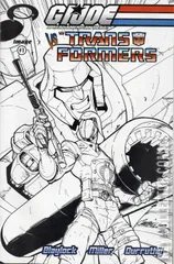 Variant Cover for G.I. Joe vs. Transformers #1