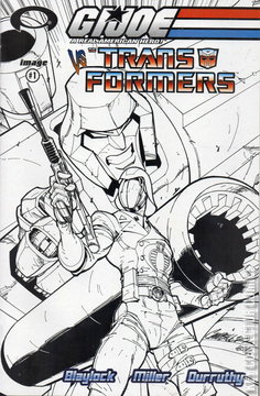 Variant Cover for G.I. Joe vs. Transformers #1