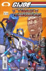 Cover for G.I. Joe vs. Transformers #2