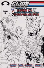 Variant Cover for G.I. Joe vs. Transformers #2