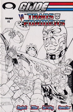 Variant Cover for G.I. Joe vs. Transformers #2