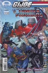 Cover for G.I. Joe vs. Transformers #3