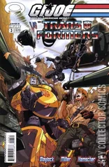 Variant Cover for G.I. Joe vs. Transformers #3