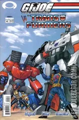Cover for G.I. Joe vs. Transformers #4