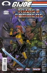 Variant Cover for G.I. Joe vs. Transformers #5