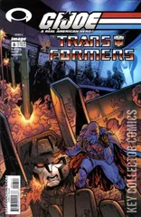 Cover for G.I. Joe vs. Transformers #6