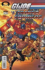 Variant Cover for G.I. Joe vs. Transformers #6