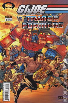 Variant Cover for G.I. Joe vs. Transformers #6