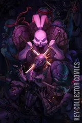 Variant Cover for Teenage Mutant Ninja Turtles / Usagi Yojimbo: WhereWhen #1