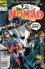 Variant Cover for Nomad #5