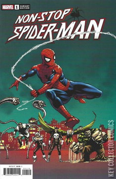 Variant Cover for Non-Stop Spider-Man #1
