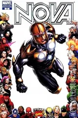 Variant Cover for Nova #28